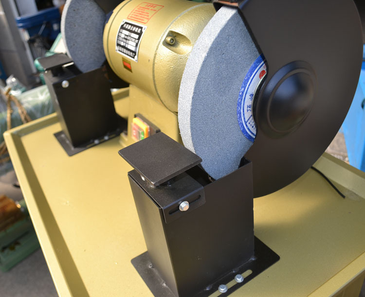 西湖重型环保除尘多功能落地立式砂轮机全铜