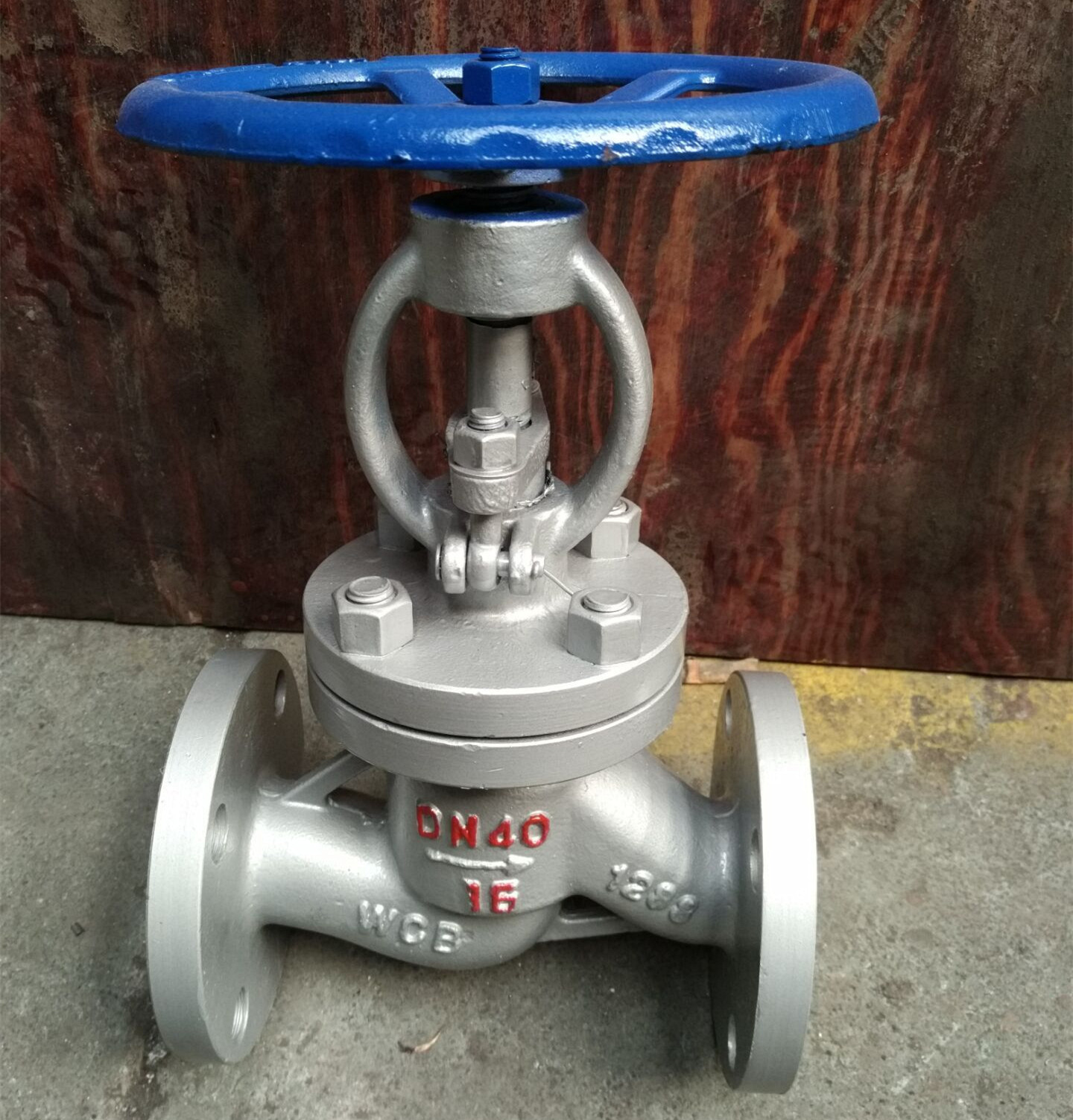 供应手动截止阀 wcb法兰截止阀 j41h-16/25/40/64/100截止阀