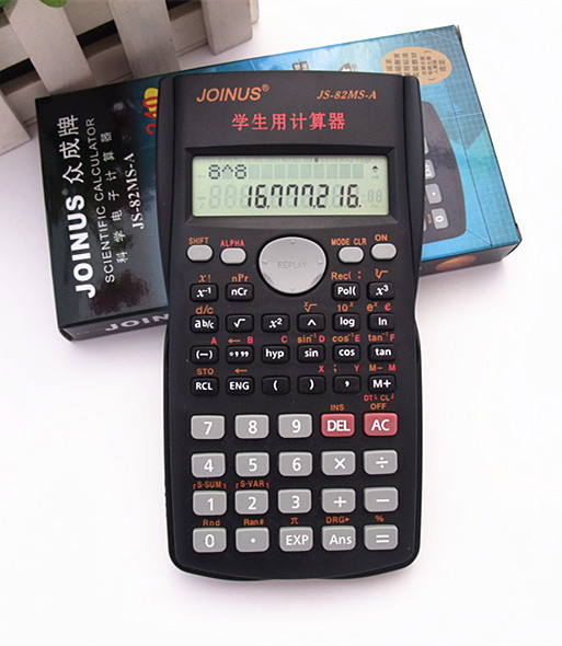 Joinus Zhongcheng 82ms-a Scientific Function Calculator Student Exam Computer Wholesale Trigonometric Function Score