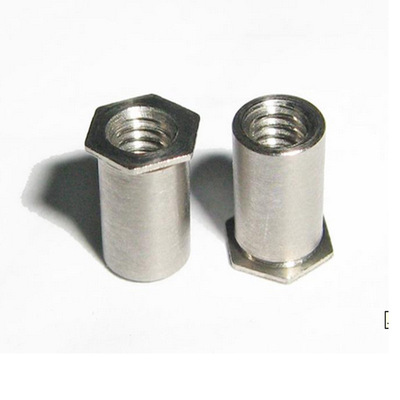 sos-3.5m3-18/20/22/24/25/26/28/30不锈钢通孔压铆螺柱外径5.