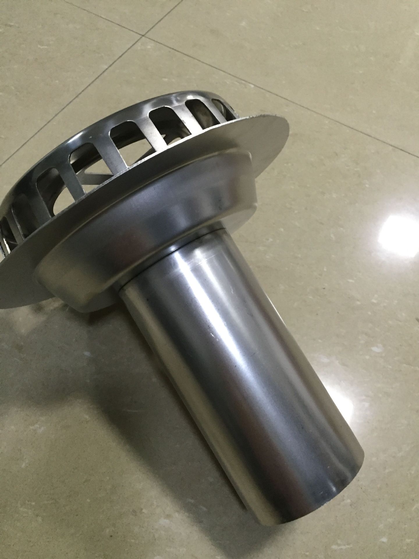 厂家直销不锈钢雨水斗重力雨水斗虹吸式雨水斗 dn75 dn100 dn150