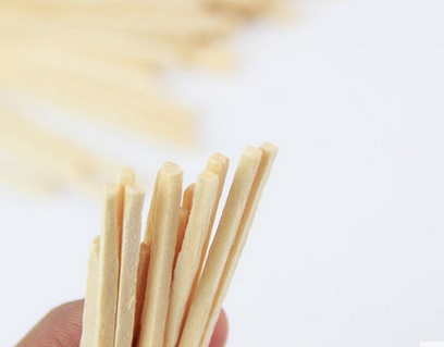diy手工创意材料火柴棍 火柴杆 火柴梗木条 彩色原色火柴棒1000支