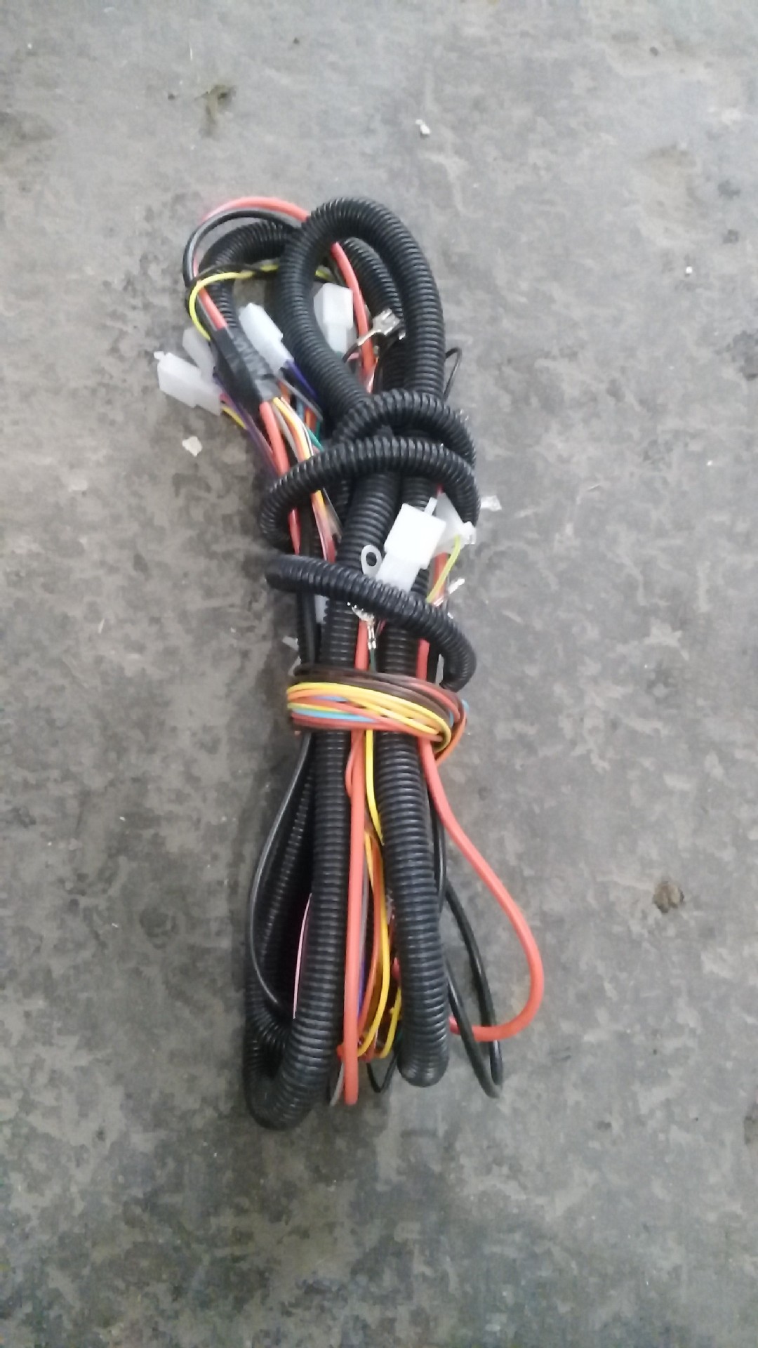 电动三轮车全车线 厂家直销全车线 定做三轮车 电动车全车线