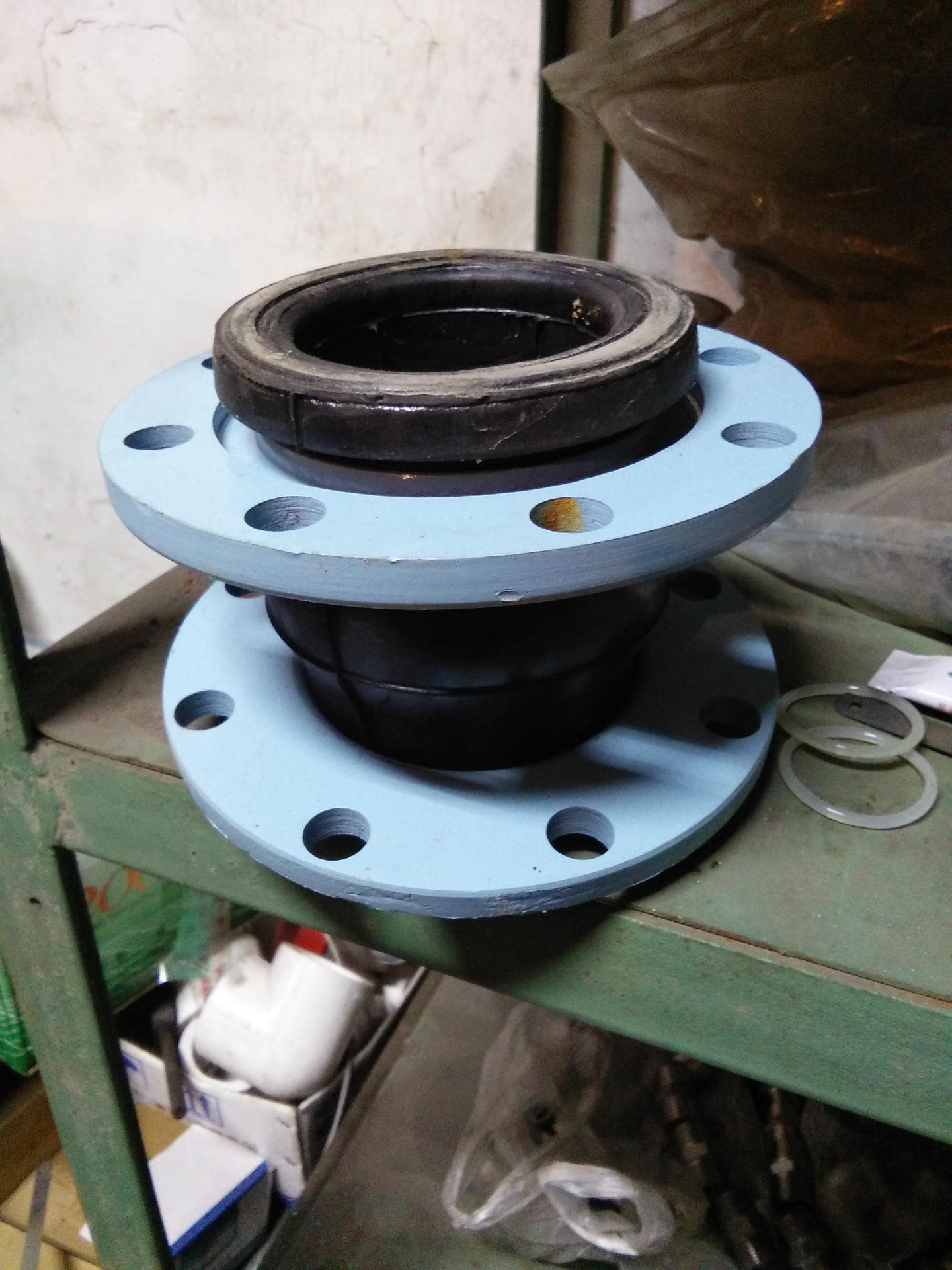 厂家大量供应罗茨鼓风机配件 橡胶弹性接头 软接头不锈钢接头