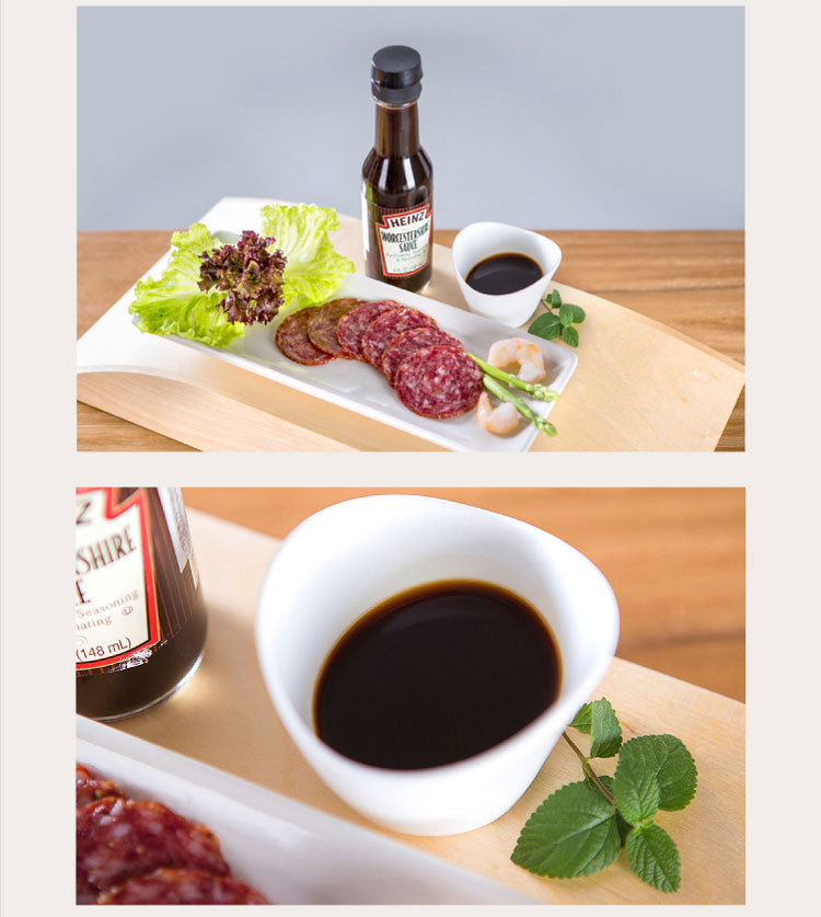 heinz亨氏 调味汁(喼汁)148ml 美国进口调味汁 餐饮调味品