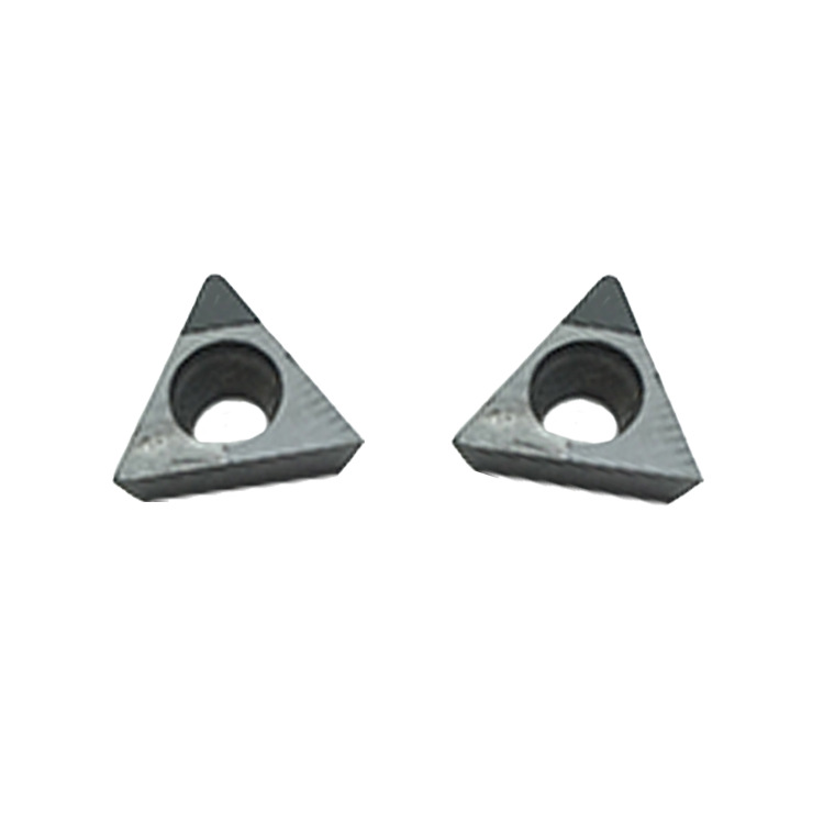 钻石pcd刀片 金刚石刀片 数控车床机夹式车刀片pcd tpgh 080204