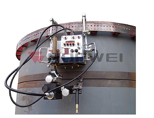 上海华威hk-11w磁力管道自动焊接小车管子焊接小车焊接小车