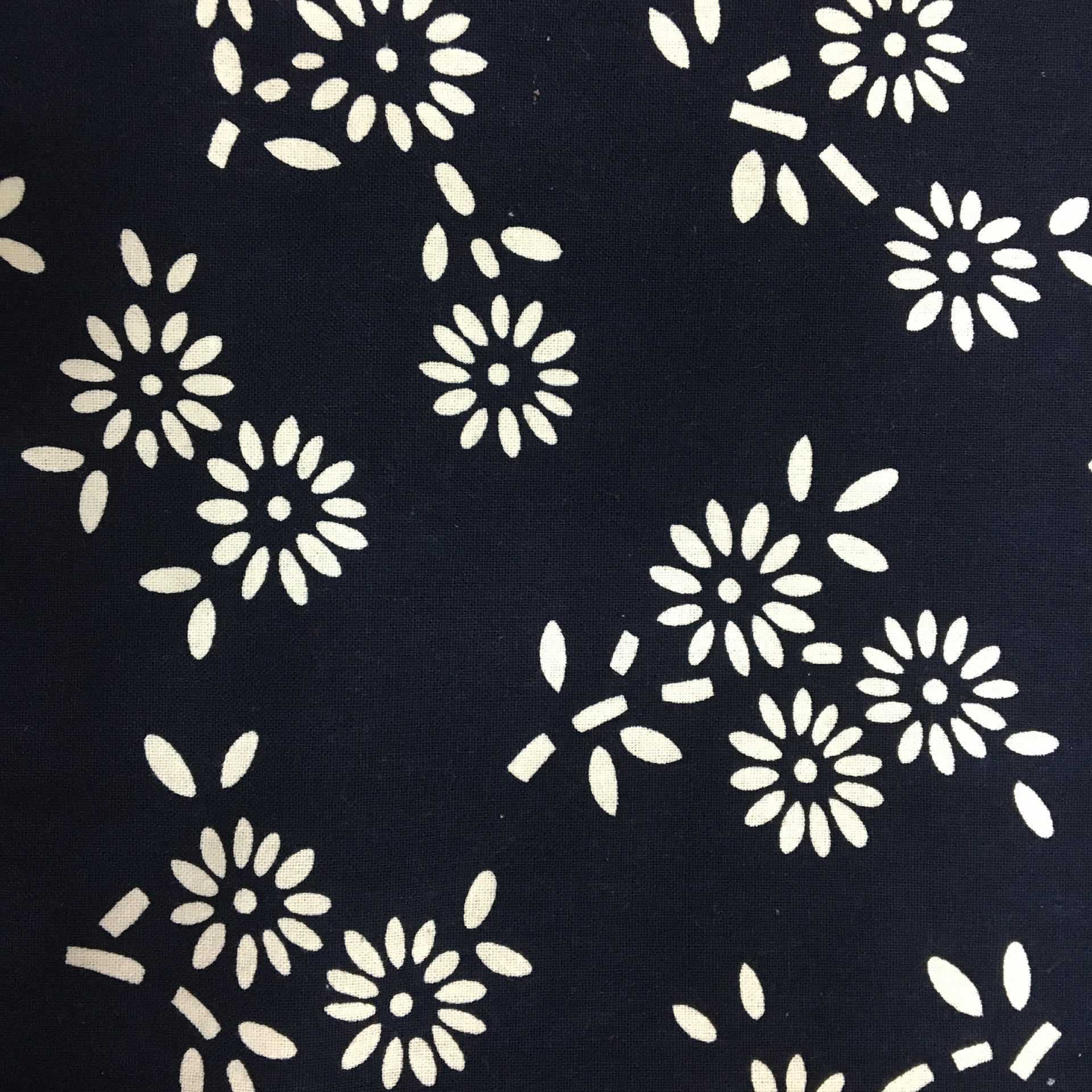 加厚a款全棉蓝印花民族风花布窗帘桌布台布家居装饰布