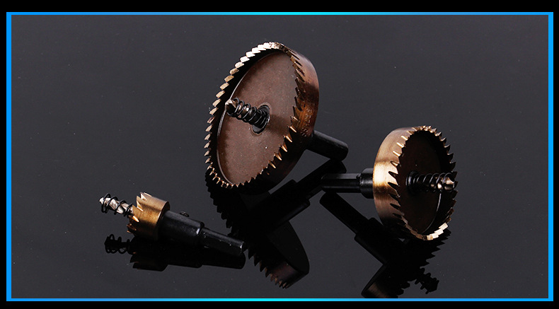 柯珥m35高速钢开孔器 hss不锈钢金属扩孔器 含钴管道薄板打孔钻头