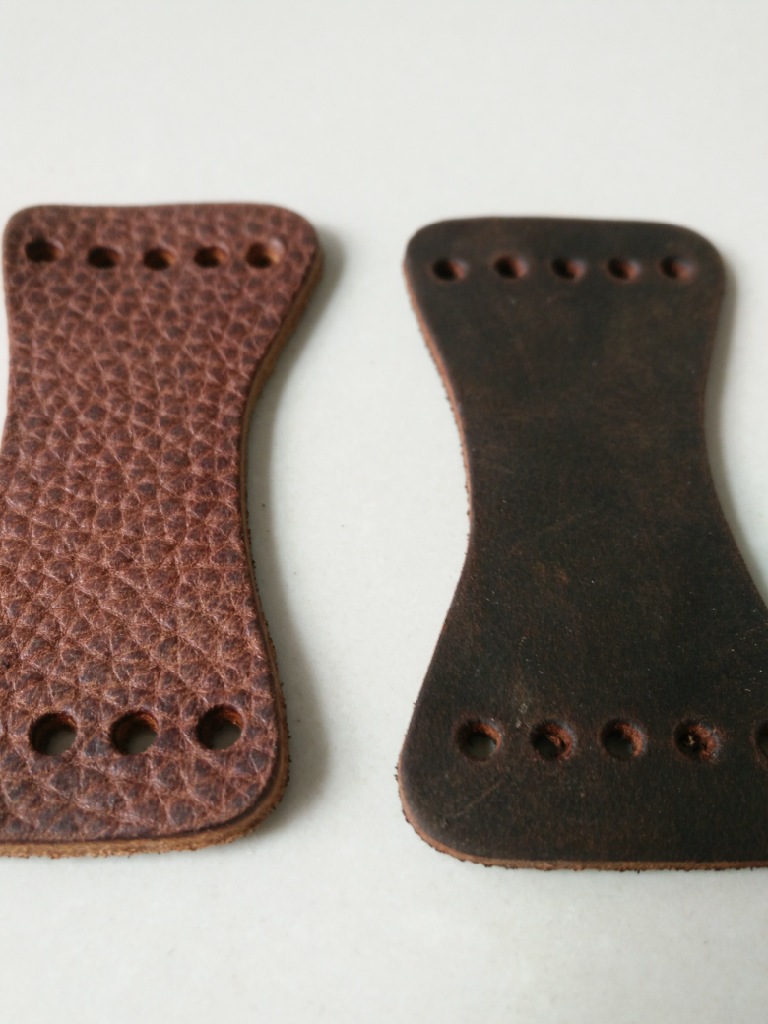 纯牛皮加工皮兜 玩具q配件 插翅虎专用皮兜 渔具用品