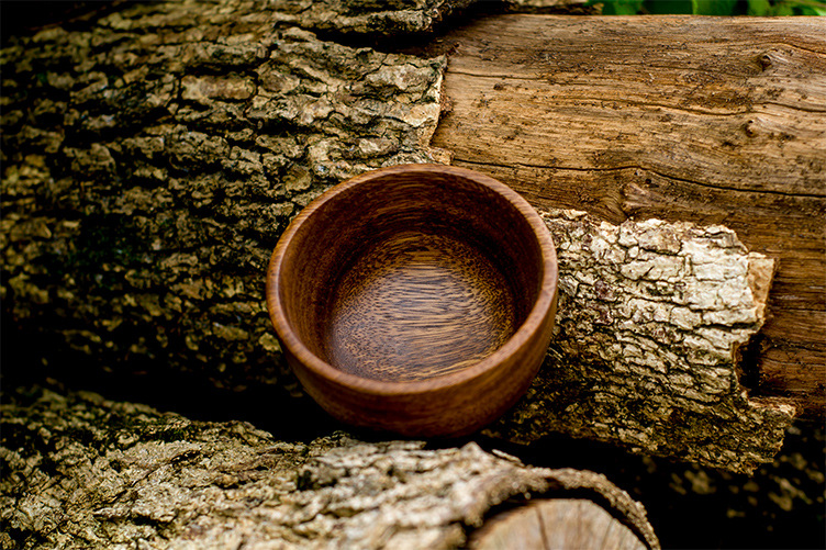 相思木儿童碗创意木质餐具小碗日式木碗批发批发logo