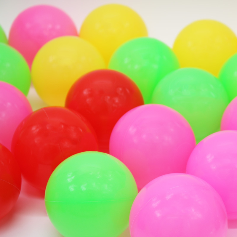 环保加厚无毒无味8.0寸海洋球