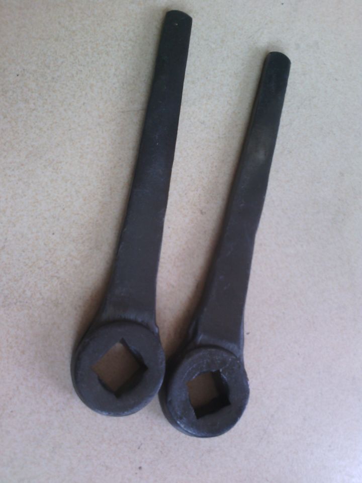 单头四方扳手 四方扳手氧气瓶专用扳手钢制内四方阀门扳手