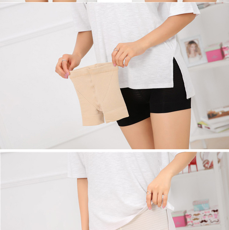 厂家直销女士内裤无缝安全裤迷你日本平底裤按摩裤透气一件代发