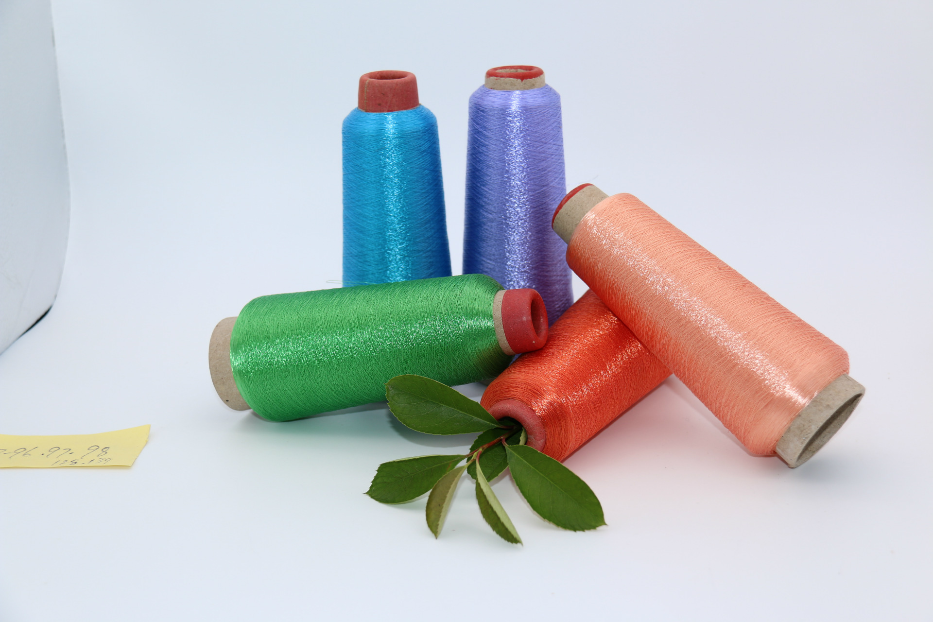 纺织纱线 绣花线 密包线 环保型彩色绣花线 涤纶绣花线