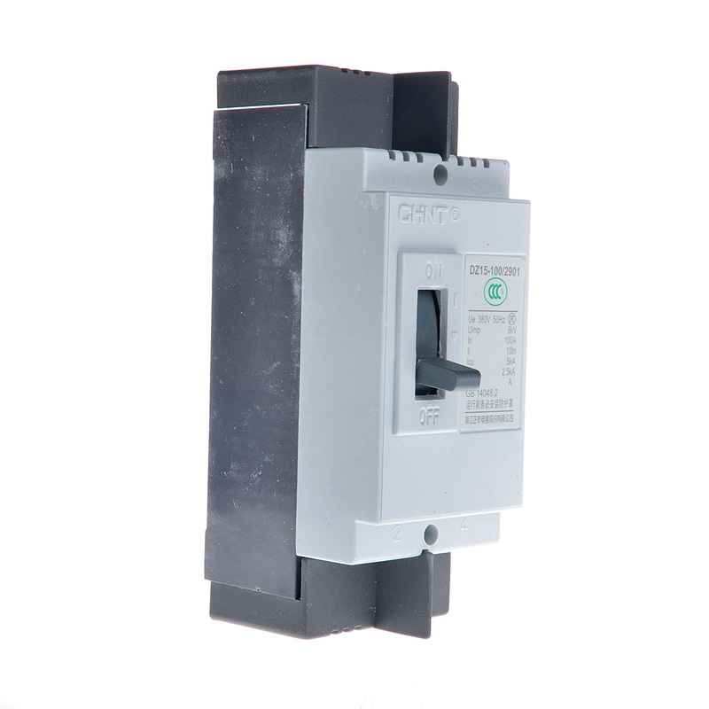 秉冬chnt正泰dz15le-100/2901二两相漏电塑壳断路器 63.100a 50ma