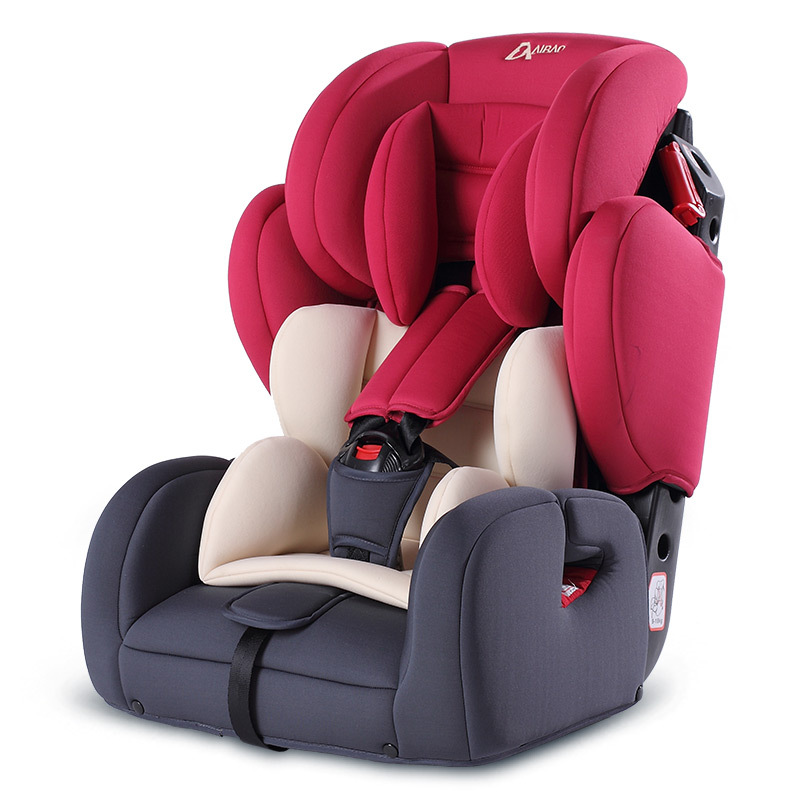 全国包邮艾宝儿童汽车安全座椅宝宝婴儿座椅 9个月-12岁isofix