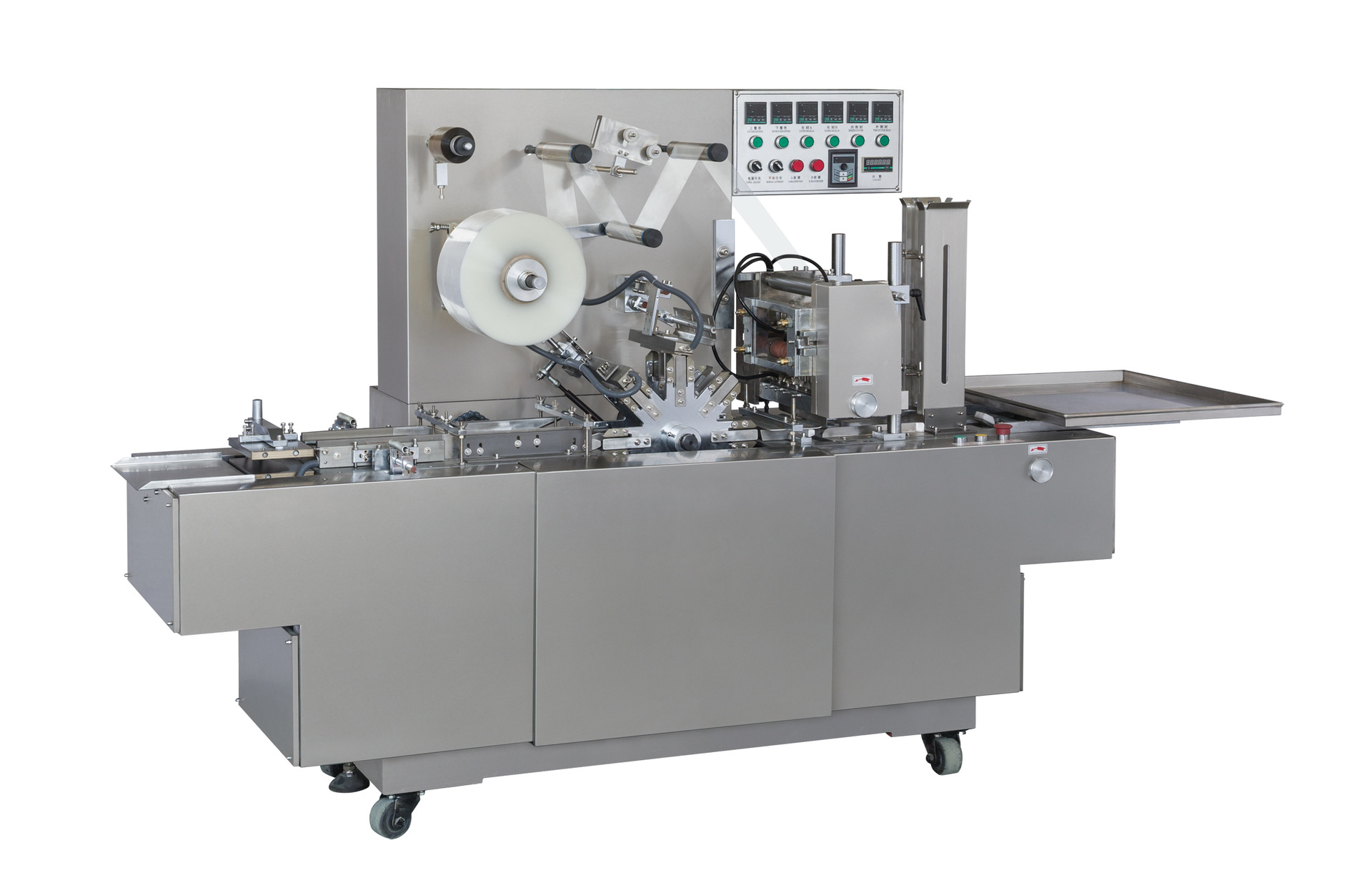 供应薄膜烟包机,透明膜三维包装机(带防伪拉线)-阿里巴巴