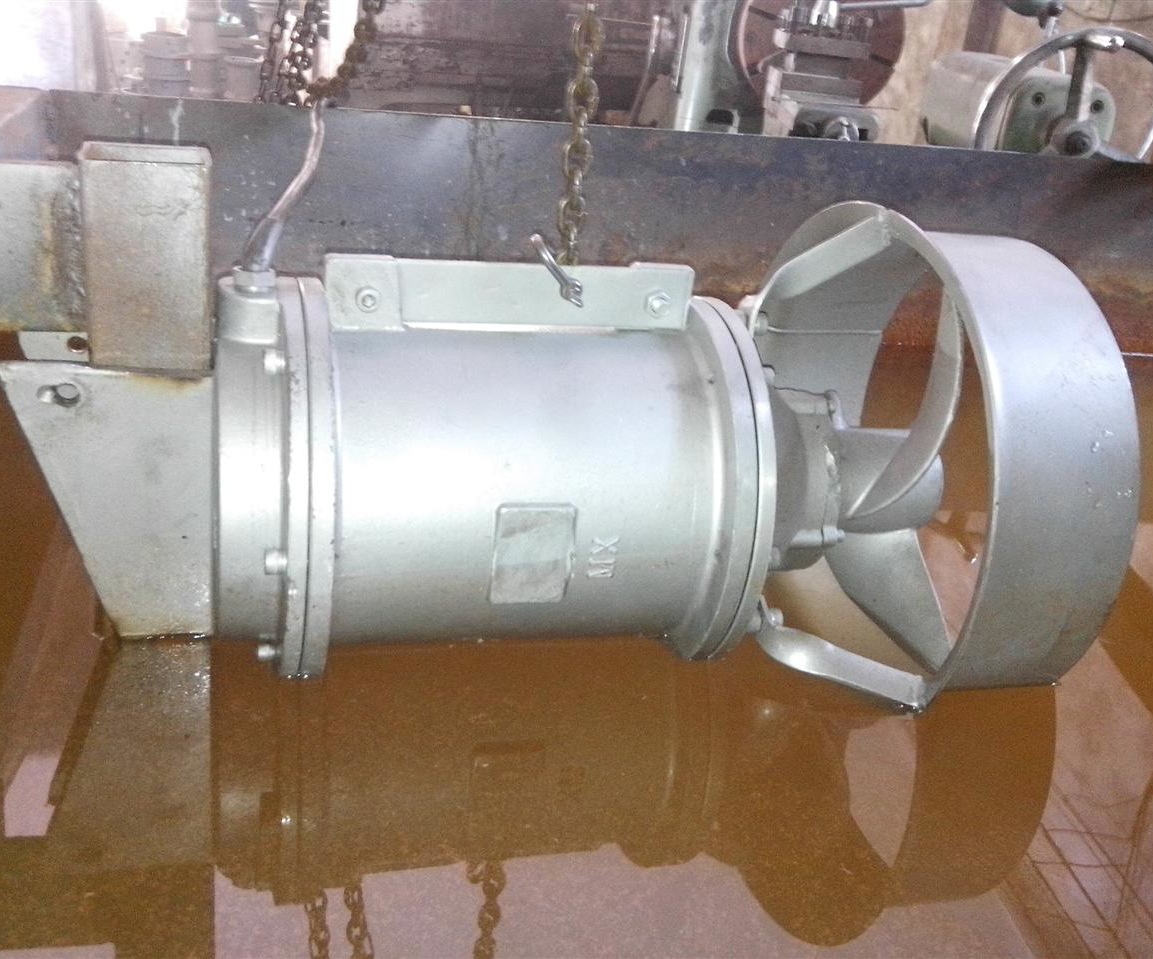 5/10/15kw污泥回流泵 潜水搅拌机 潜水污水工业推流器泵