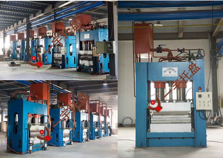 厂家直销高质量 专业模压托盘全自动生产线