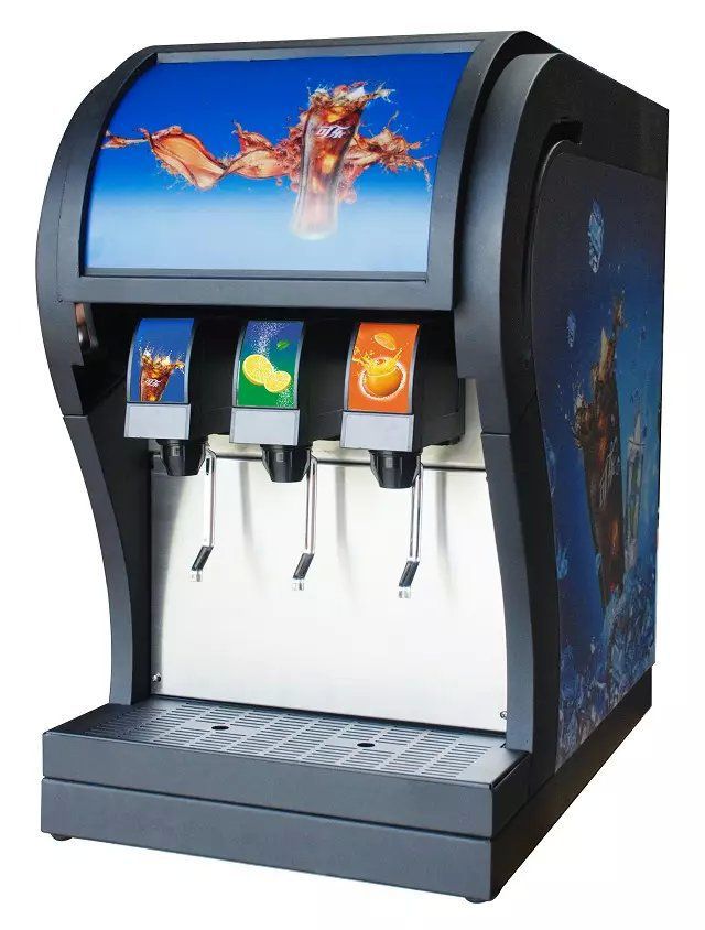 可口可乐饮料机现调机冷饮 咖啡店 网咖 商用碳酸三/四/五阀-阿里巴巴