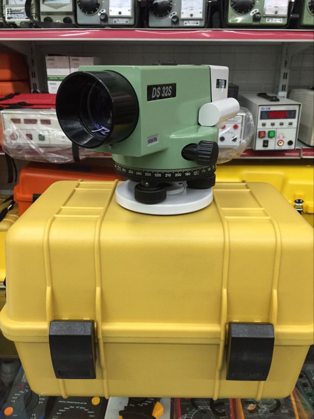 天津欧波ds32s精密激光水准仪 正像自动安平水准仪32倍射程100米