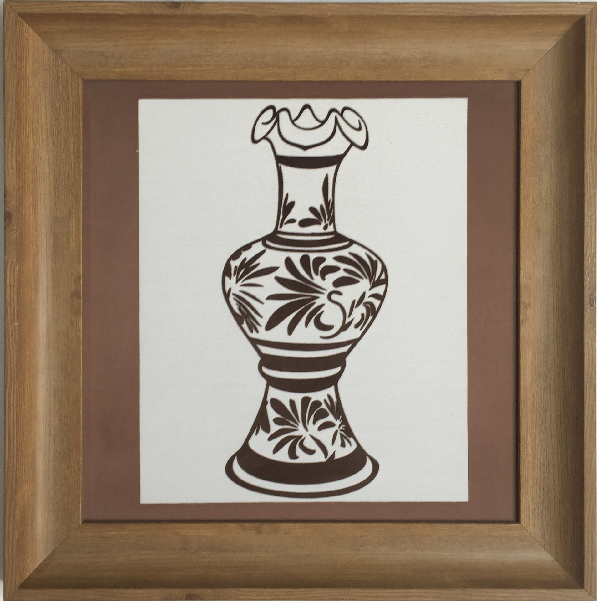 供应 厂家**浮雕布艺装饰画