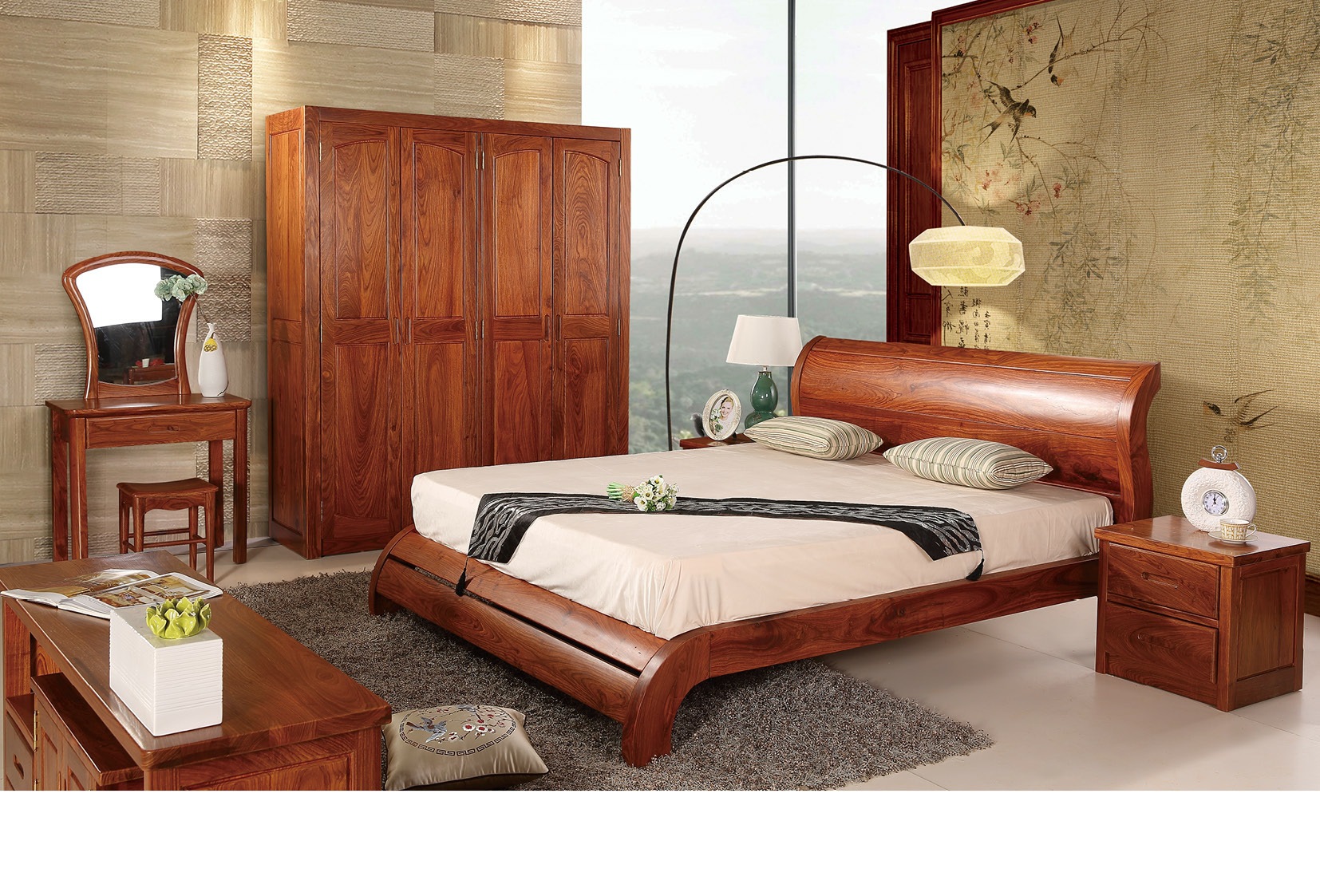 面面佳环保水性漆家具