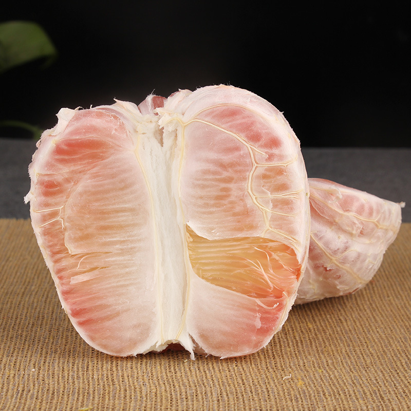 越南青皮红心柚子 越南翡翠柚 蜜柚 新鲜水果 无核柚子大量 批发