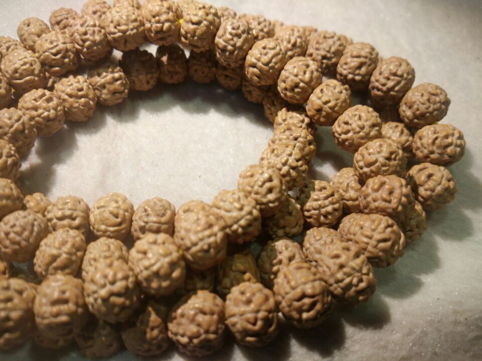 蛤蟆背小金刚菩提108颗矮桩爆肉项链手链挂饰