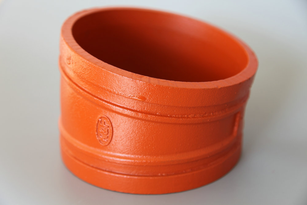 卡耐夫厂家直销11.25度弯头管件弯头红