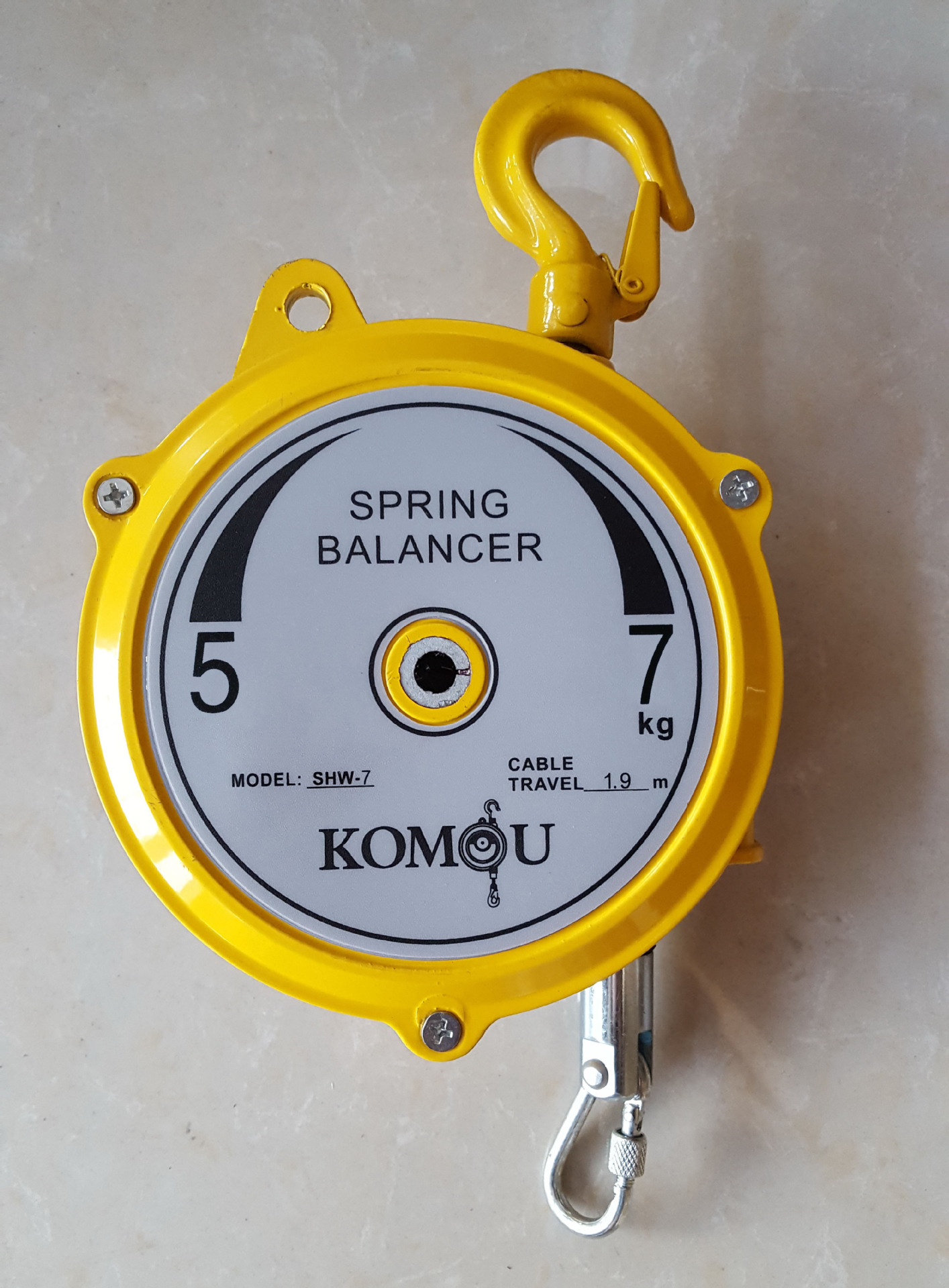 科莫komou 5-7kg弹簧平衡器shw-7