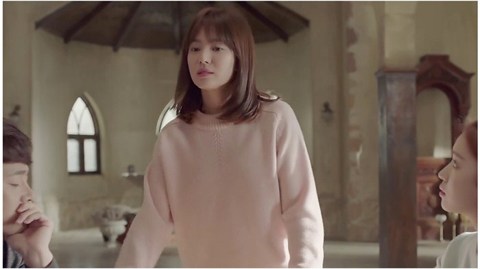 【现货】16新款乔妹同款超软妹开叉宽松实