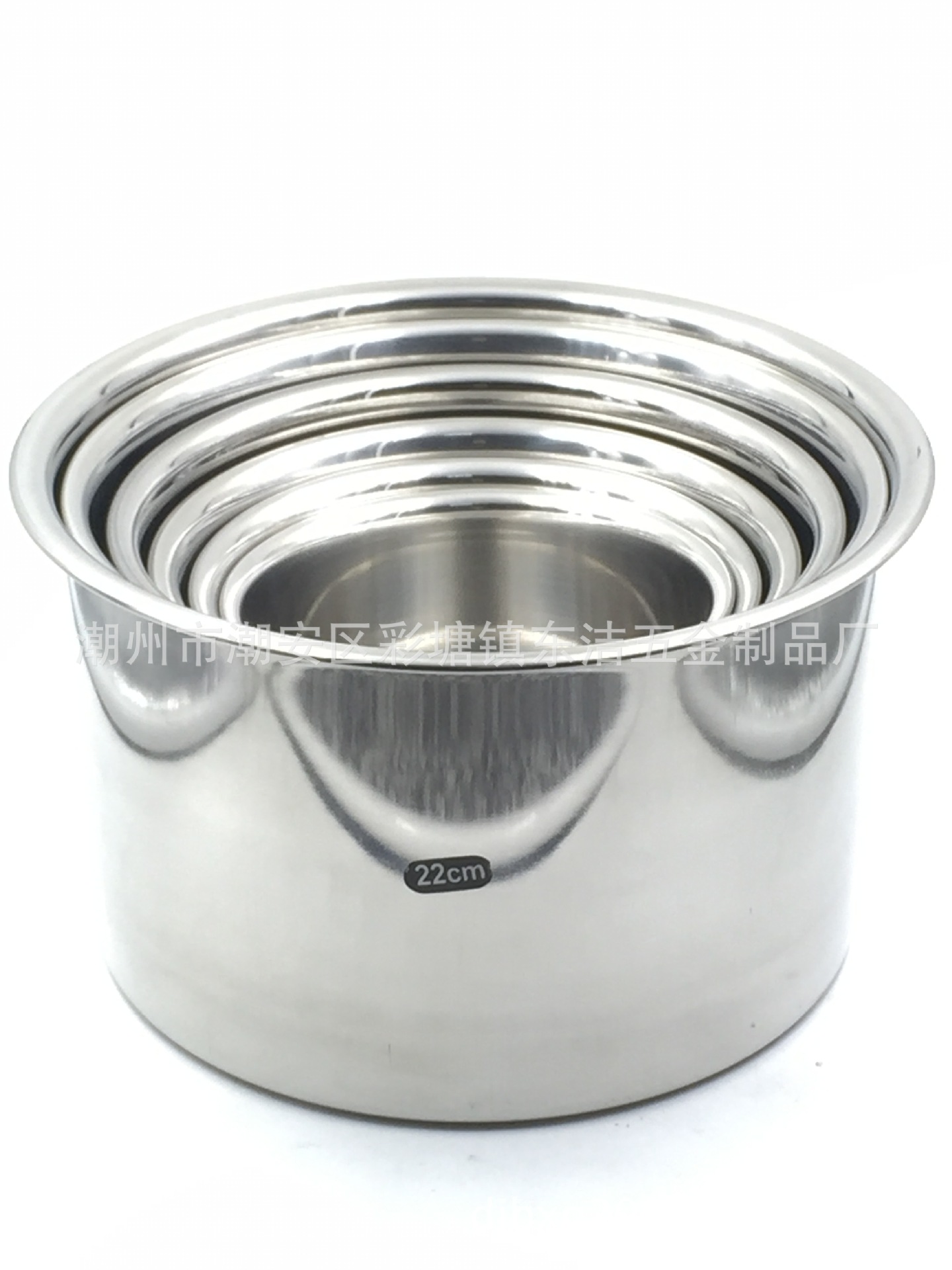 加厚不锈钢1厘无磁味盅调味调料盒汤盅容器调料盆打蛋盆炖盅