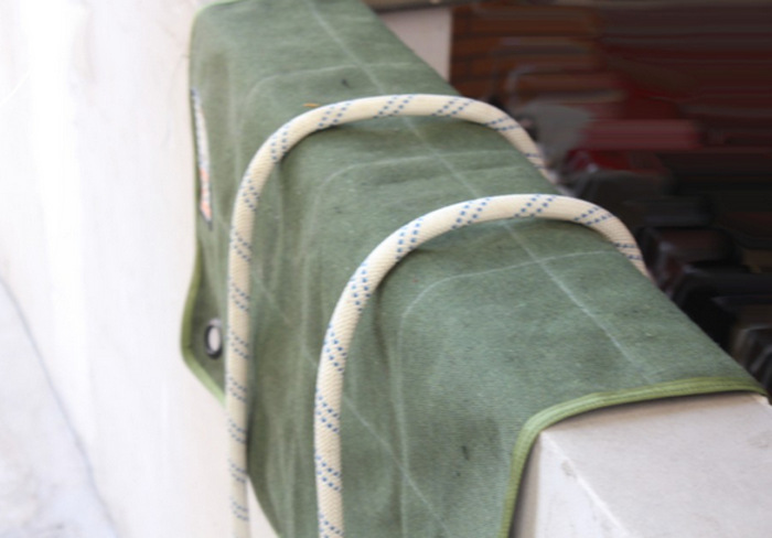 三秒救援 帆布绳索护垫 绳索保护