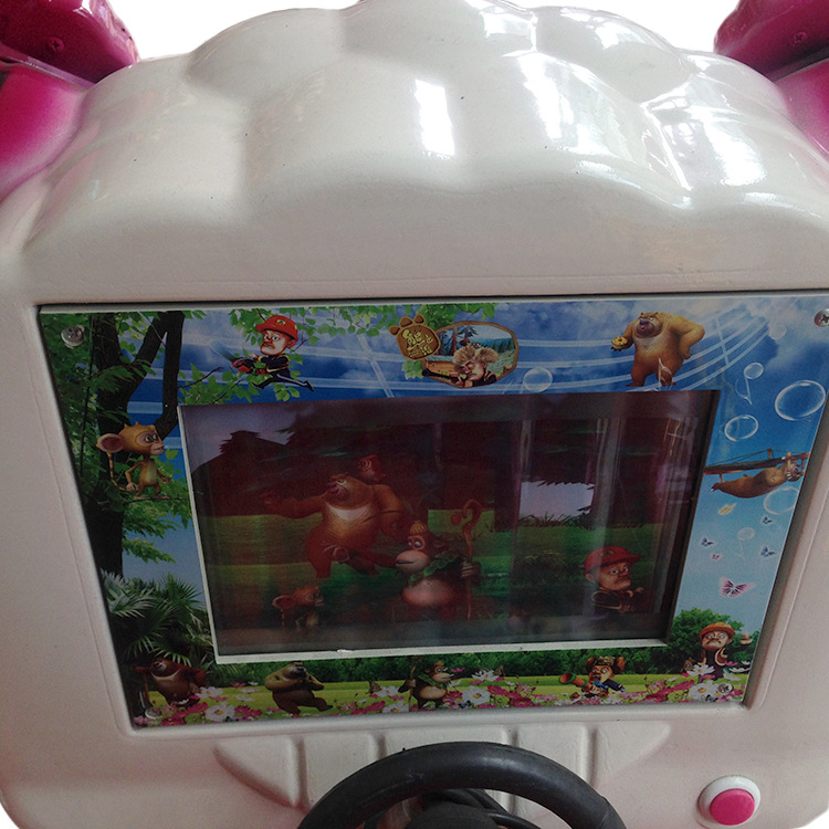 【儿童玩具批发】新款美羊羊摇摆机 环保塑料 安全游艺玩具定制