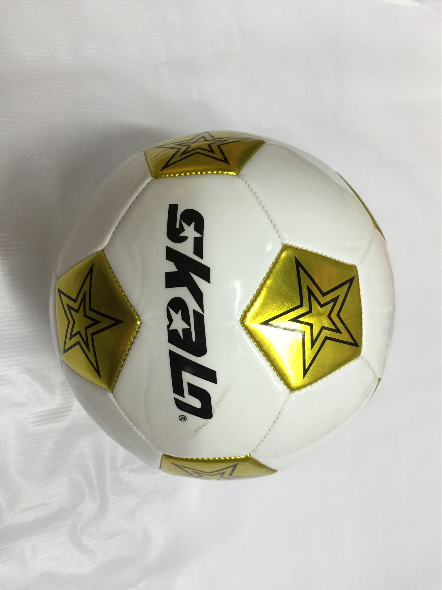 爆款 斯卡龙078足球/五角星足球款/耐打足球/小学生用球/5号