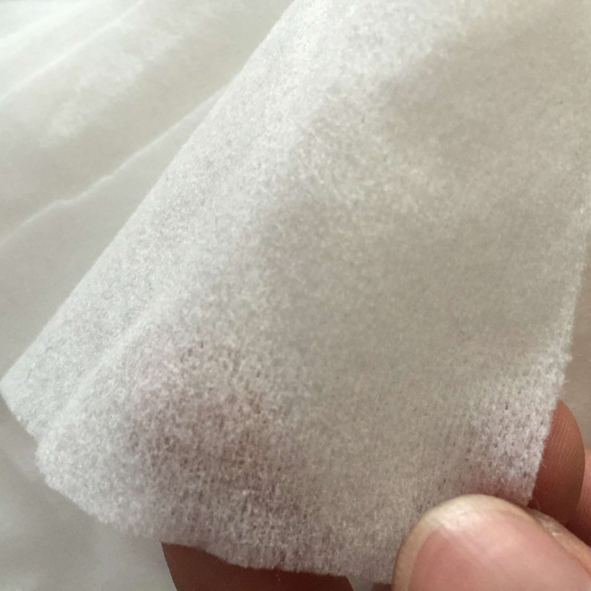 优质水刺棉 服装辅料水刺无纺布 合成革基布 宽150cm克重30~120克