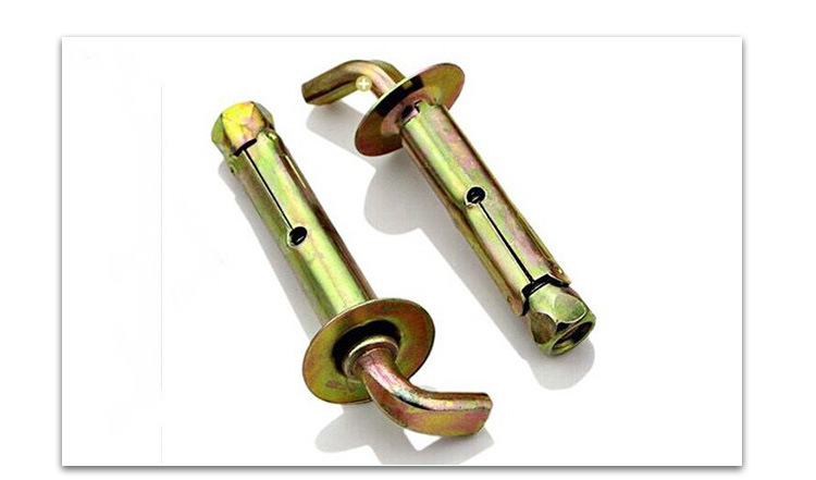 膨胀钩厂家直销 热水器圆头膨胀钩专业生产 电热水器拉爆钩m10