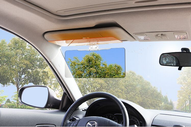 厂家直销 新款车载汽车遮阳板挡光板司机护目镜 日夜两用防眩镜