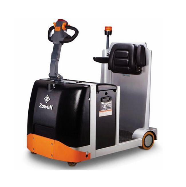 【苏州金鄂】站驾式电动牵引车2t 3吨 工厂用蓄电池牵引车头