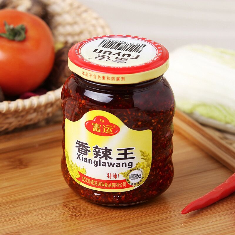富运牌香辣王238g