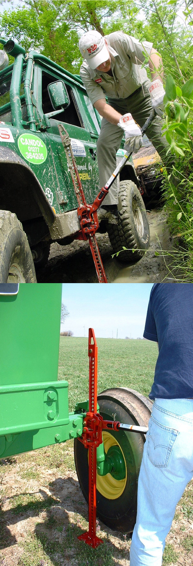 现货供应猴爬杆手动猴爬杆千斤顶越野车多功能农夫千斤顶