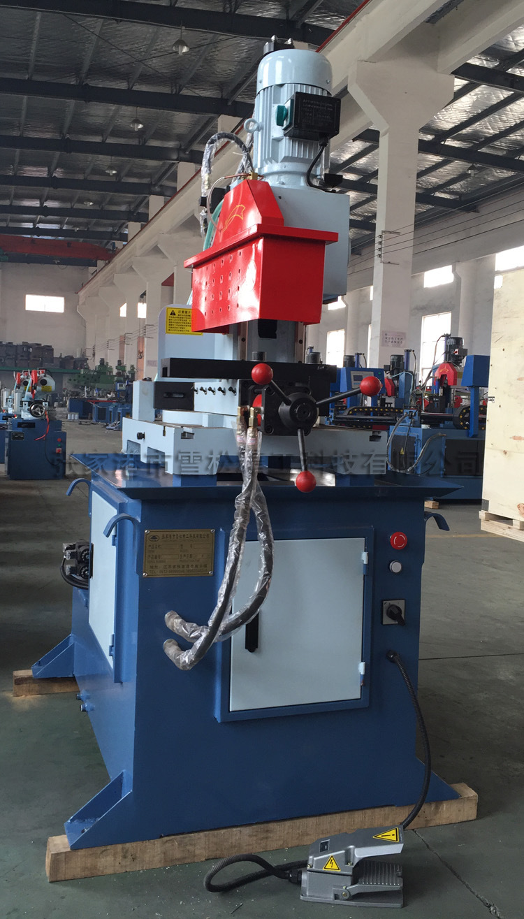 350y液压切管机无毛刺切割机液压垂直下刀式金属圆锯机厚