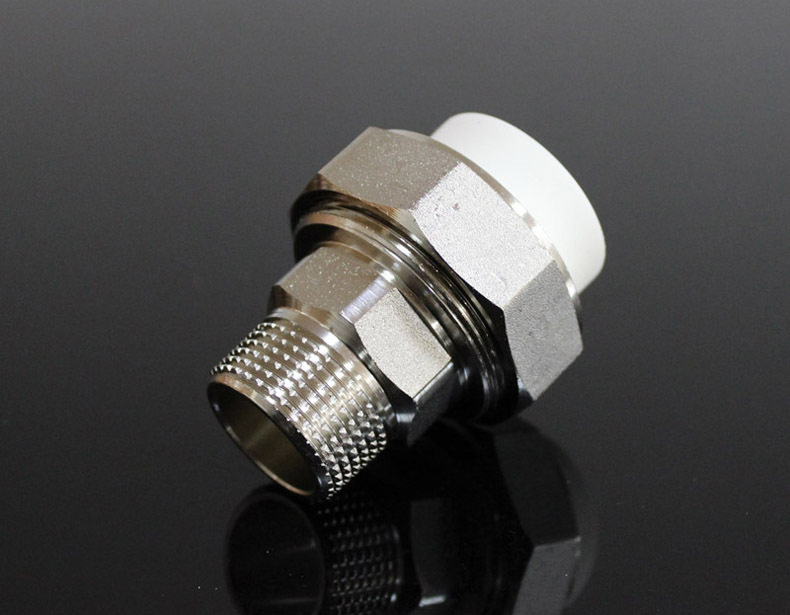 外牙活接ppr20 25 32外丝铜活接ppr pe外丝活接厂家直销4分6分1寸