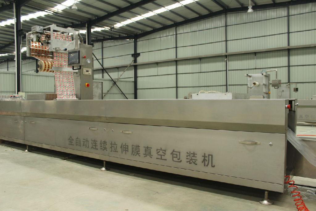 拉伸膜真空包装机润东机械