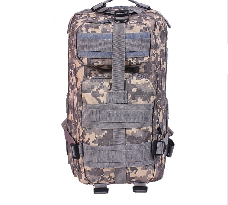 厂家批量现货枫叶迷彩户外包 迷彩战术背包 外贸零售户外货源