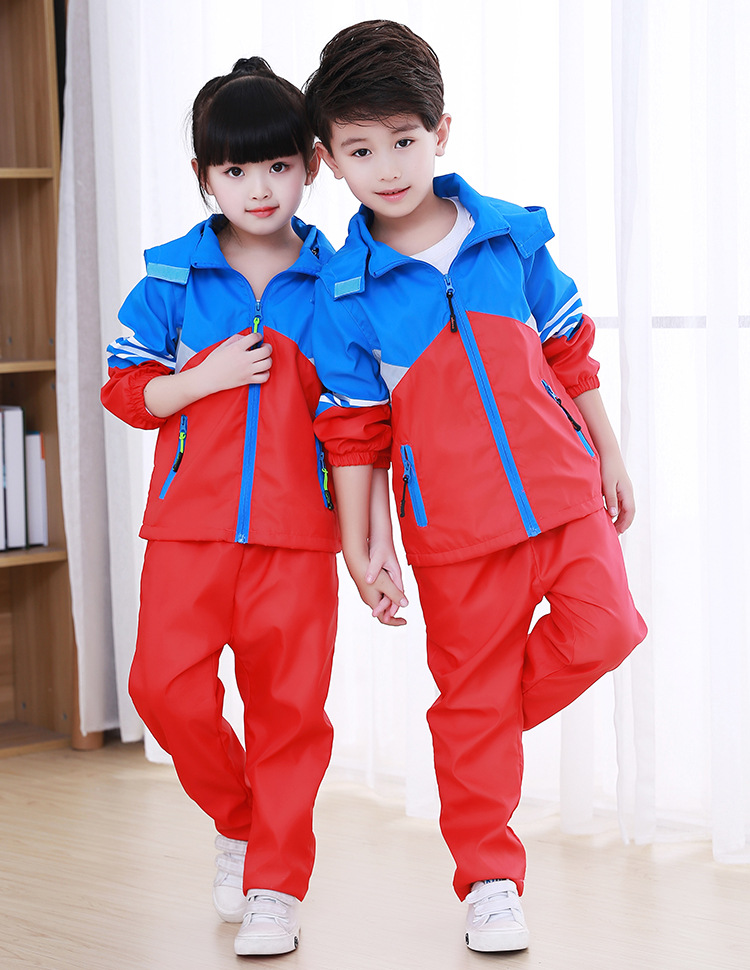 幼儿园园服秋冬款中小学校服儿童班服春秋装