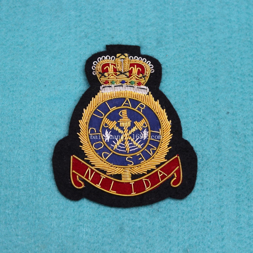 印度丝徽章 印度丝手工徽章 印度丝绣花徽章 印度丝刺绣徽章