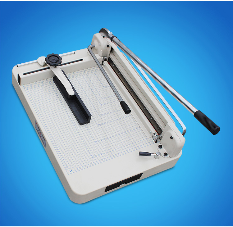 868a3手动切纸刀,裁纸机,手动切纸机 压痕机 切纸机 4cm 厚层切